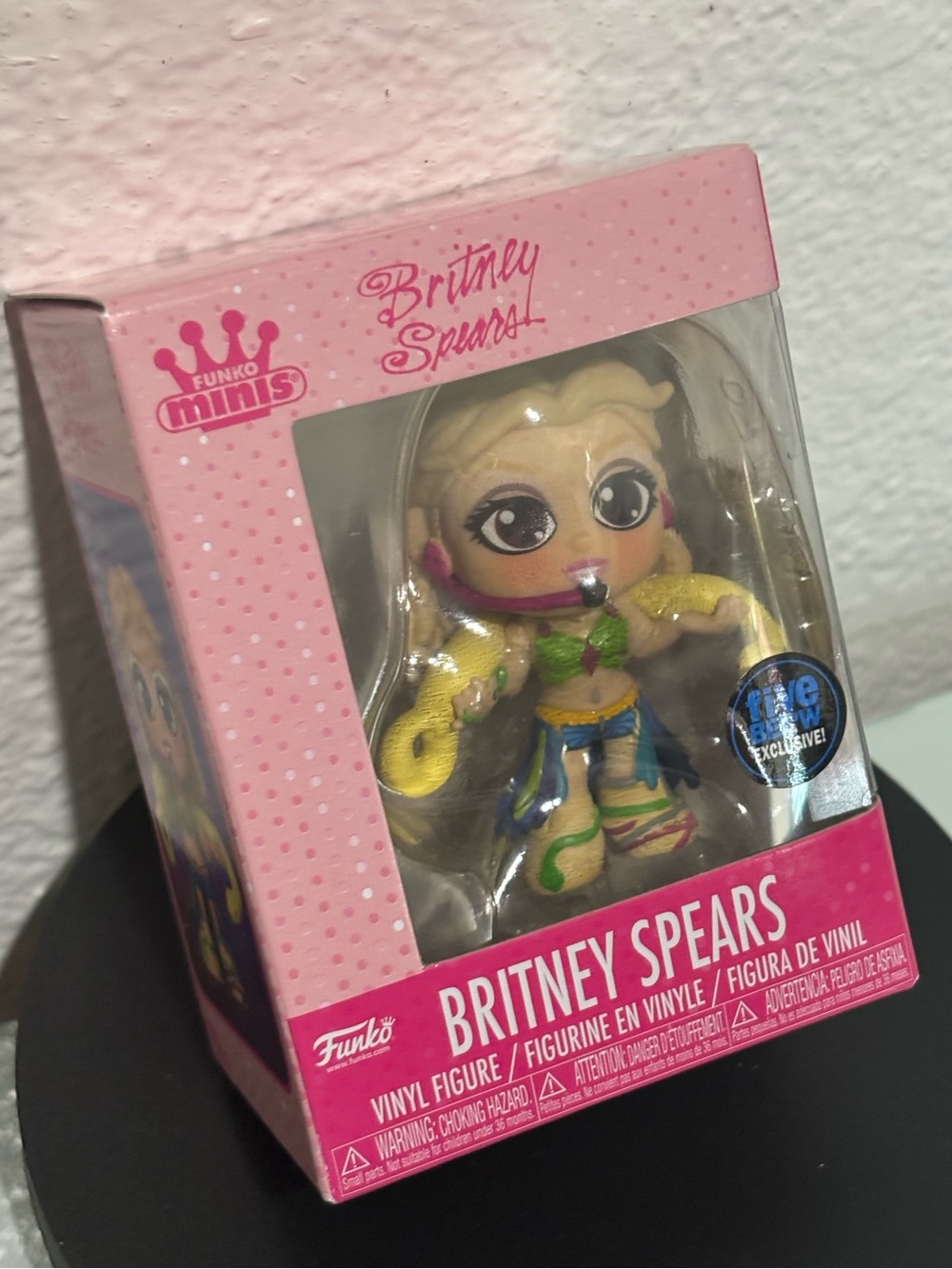 Funko Minis Britney Spears - “I’m a Slave 4 U” Vinyl Figure New in Box